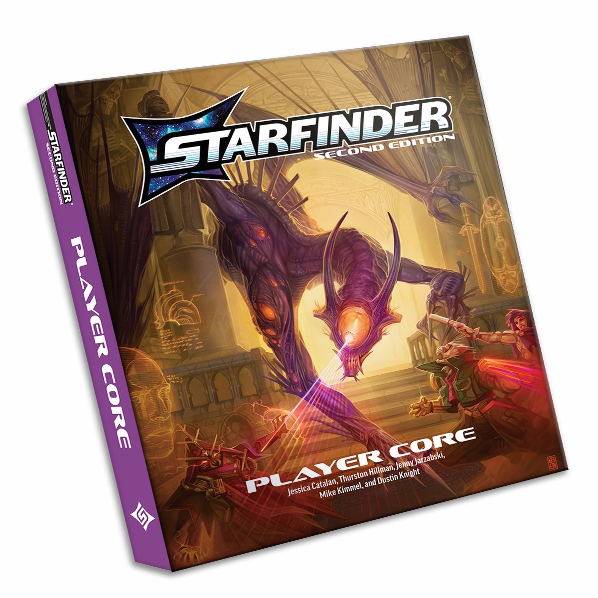 Starfinder 2nd Edition: Starfinder Player Core Pocket Edition