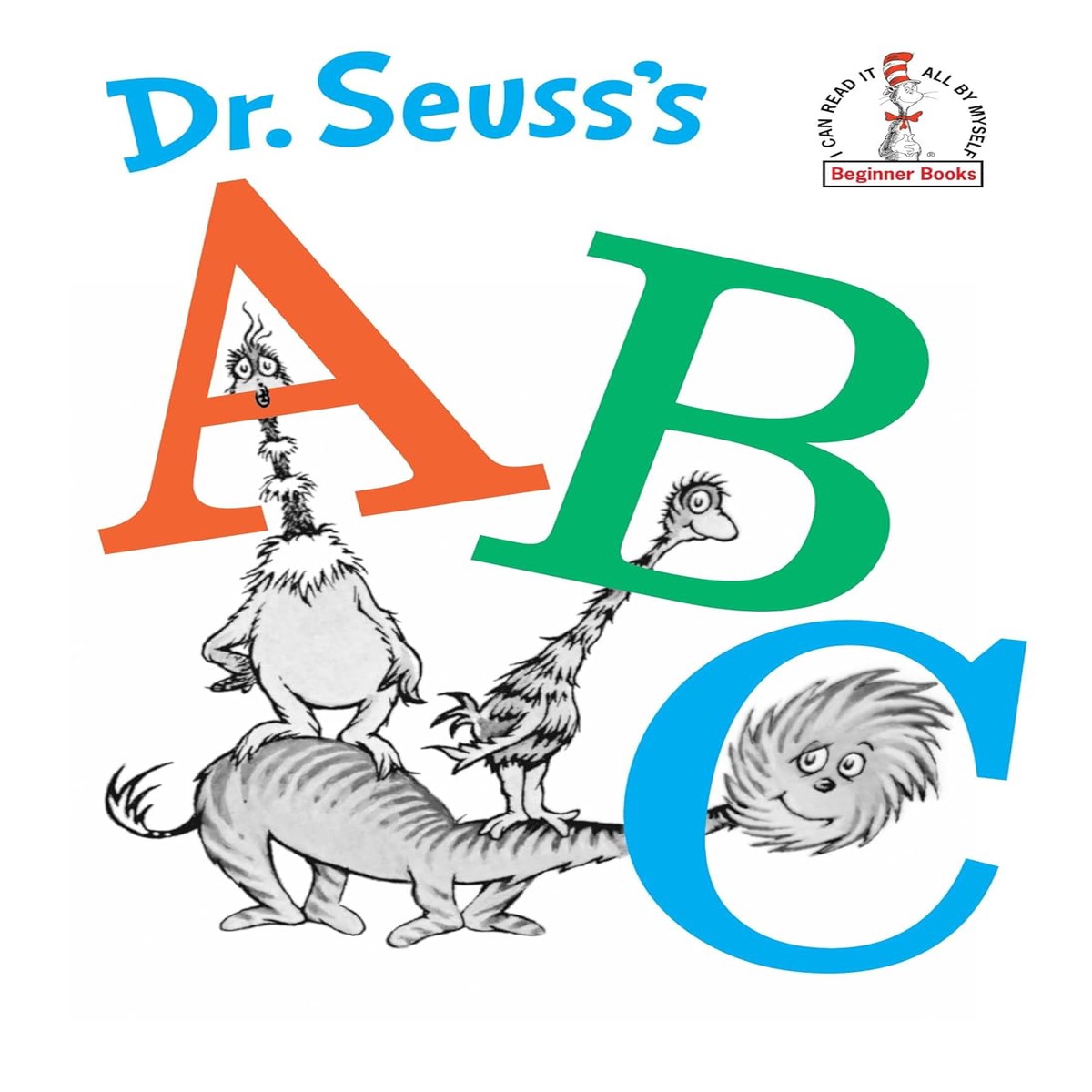 Beginner Bk: Dr.Seuss's A B C Book