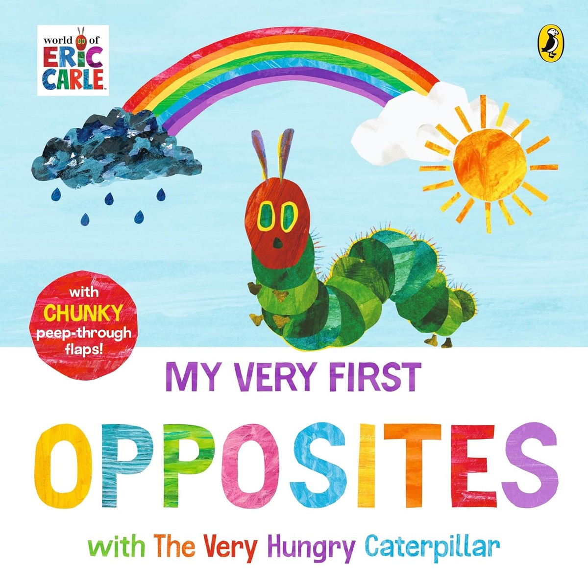 Eric Carle - My Very First Opposites with The Very Hungry Caterpillar