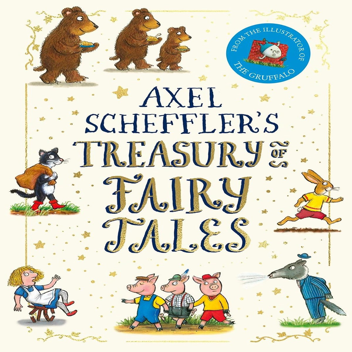 Hot Sale Axel Scheffler's Treasury of Fairy Tales