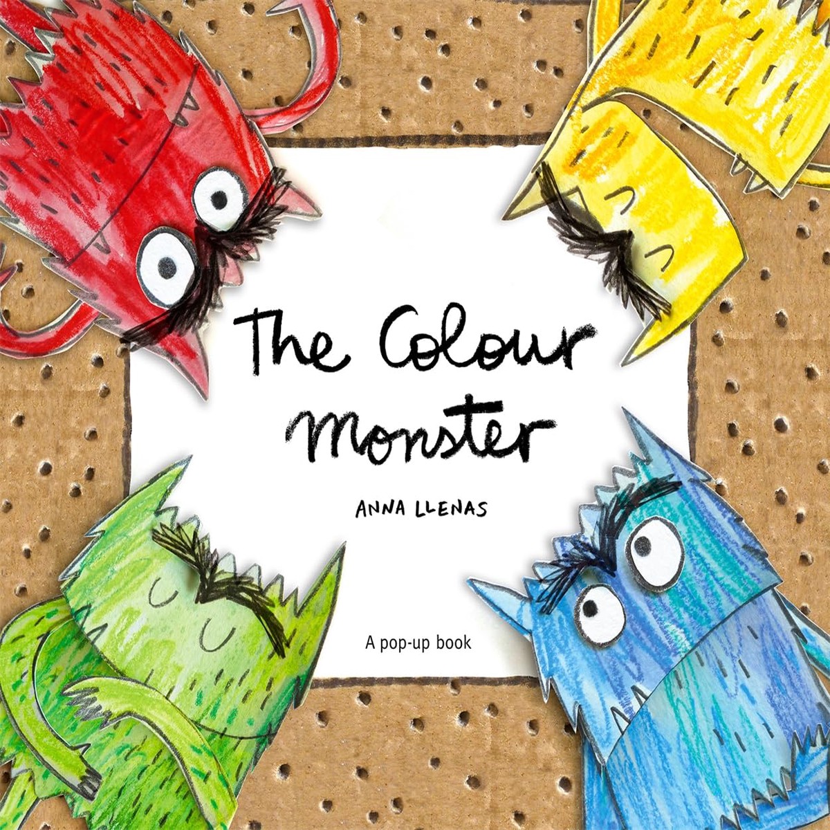 Hot Sale The Colour Monster Pop-Up