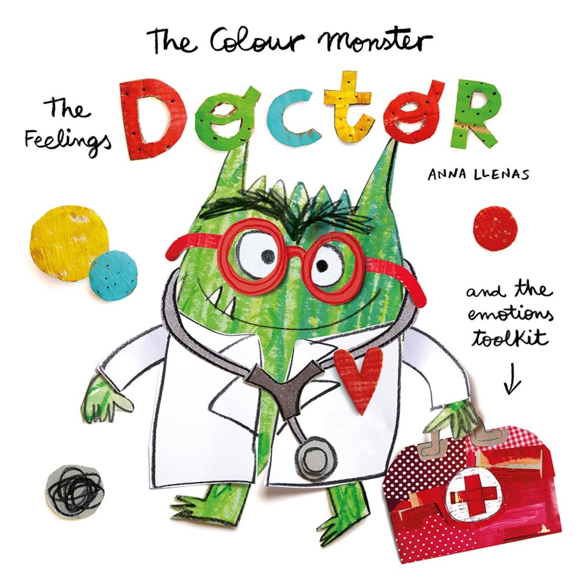 Hot Sale The Colour Monster: The Feelings Doctor and the Emotions Toolkit