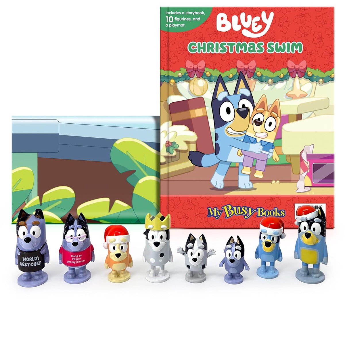 My Busy Books: BBC Bluey Christmas