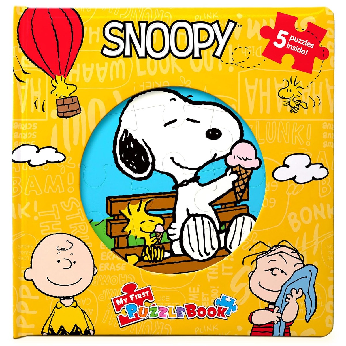 My First Puzzle Book: Peanuts Snoopy