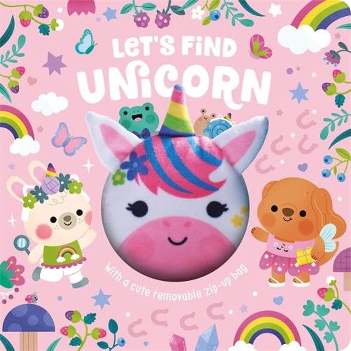 Pocket Pals - Let's Find Unicorn
