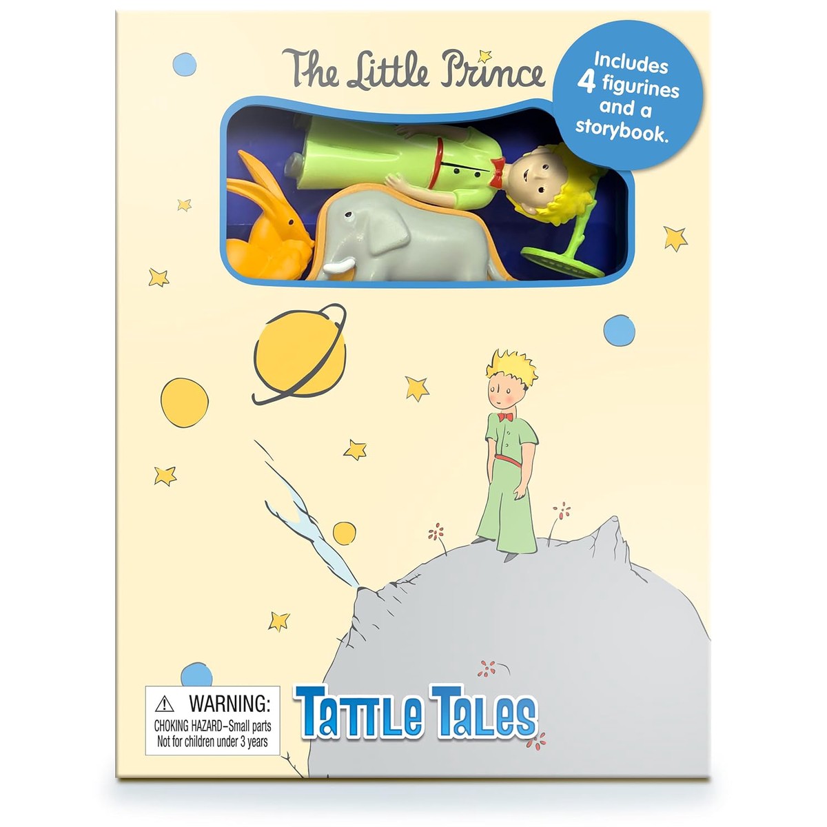 Tattle Tales: My Little Prince