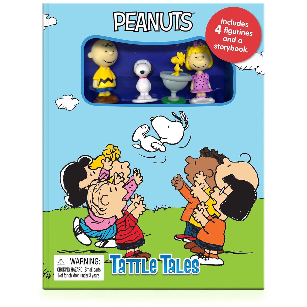 Tattle Tales: Peanuts Snoopy