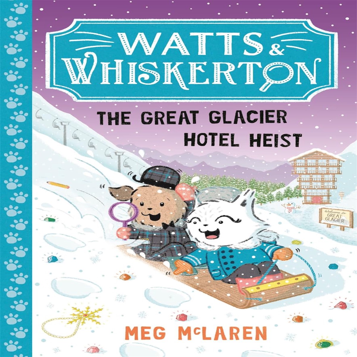 Watts & Whiskerton #3: The Great Glacier