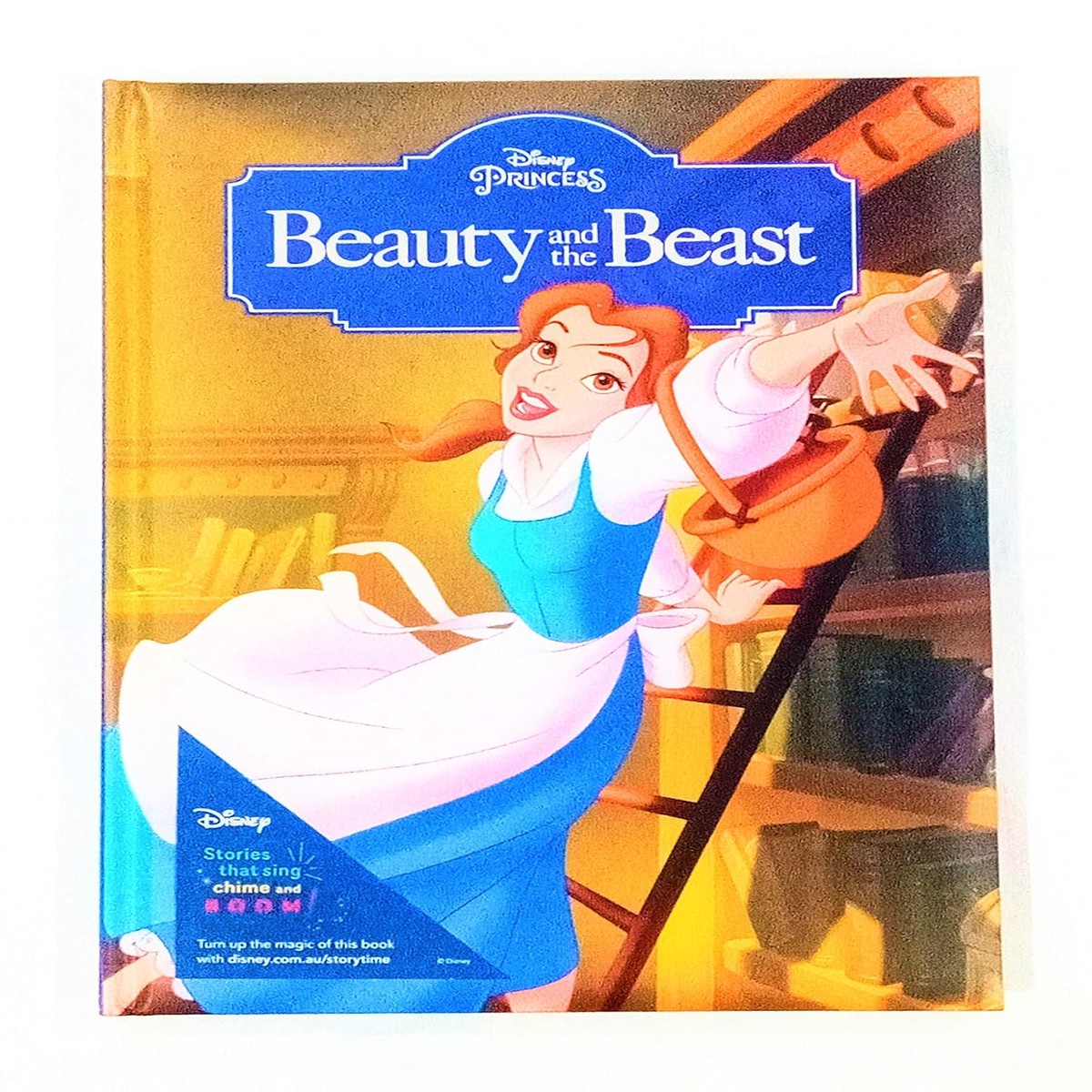 ^Disney Interactive Bk: Disney Princess Recipes from the Palace Kitchen