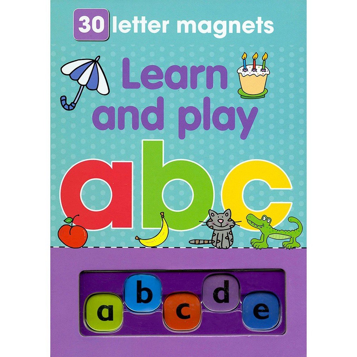 ^Learn and Play ABC: 30 Letter Magnets