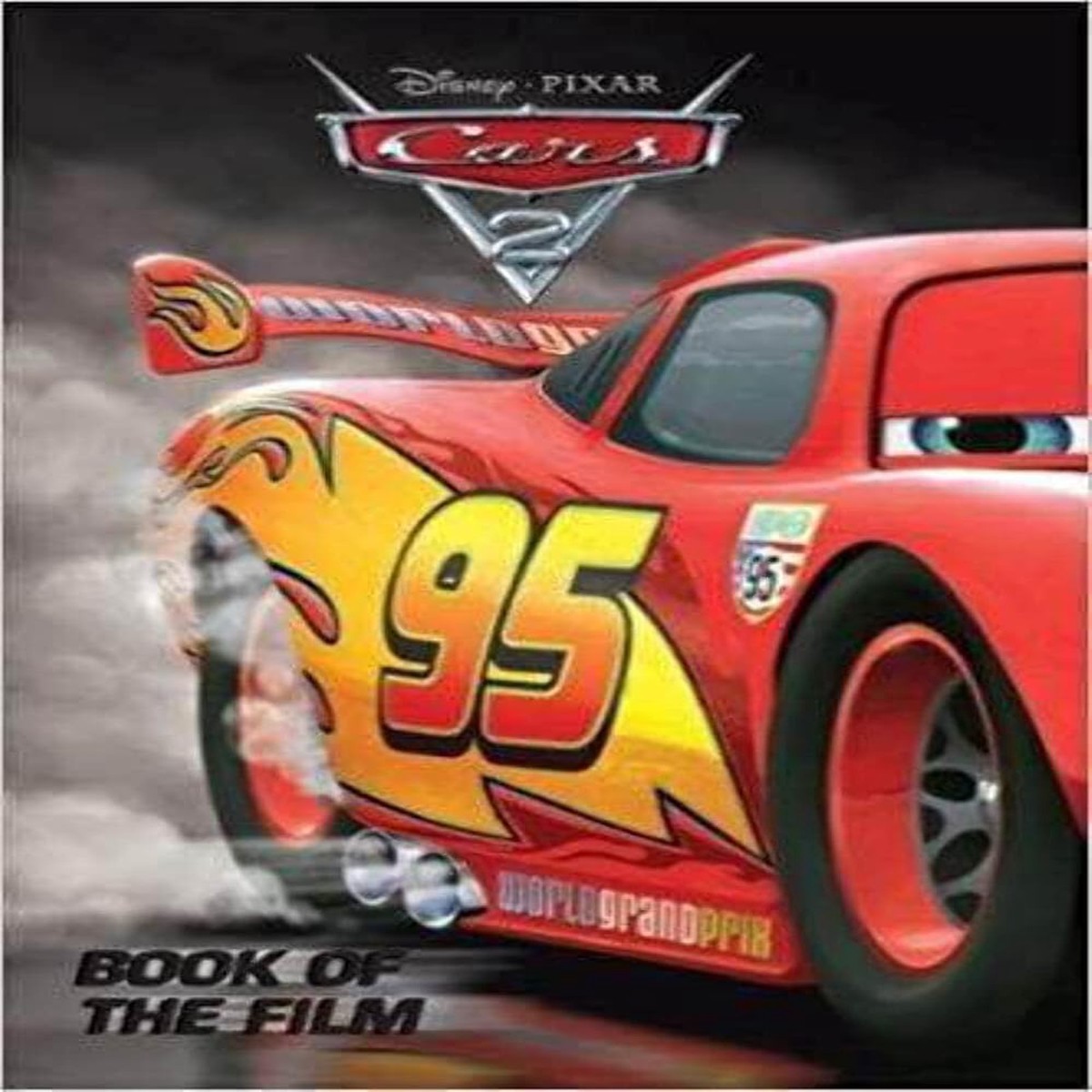 ^Book of the Film: Disney Cars 2