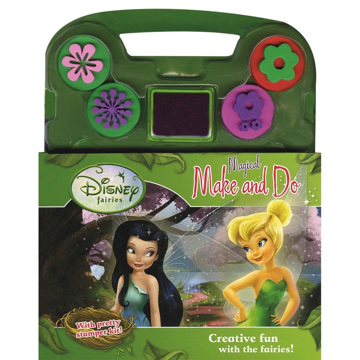^Disney Interactive Bk: Disney Fairies Magical Make and Do