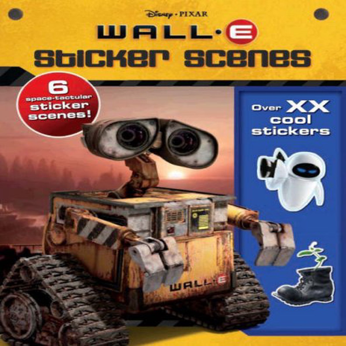 ^Wall-E: Sticker Scenes