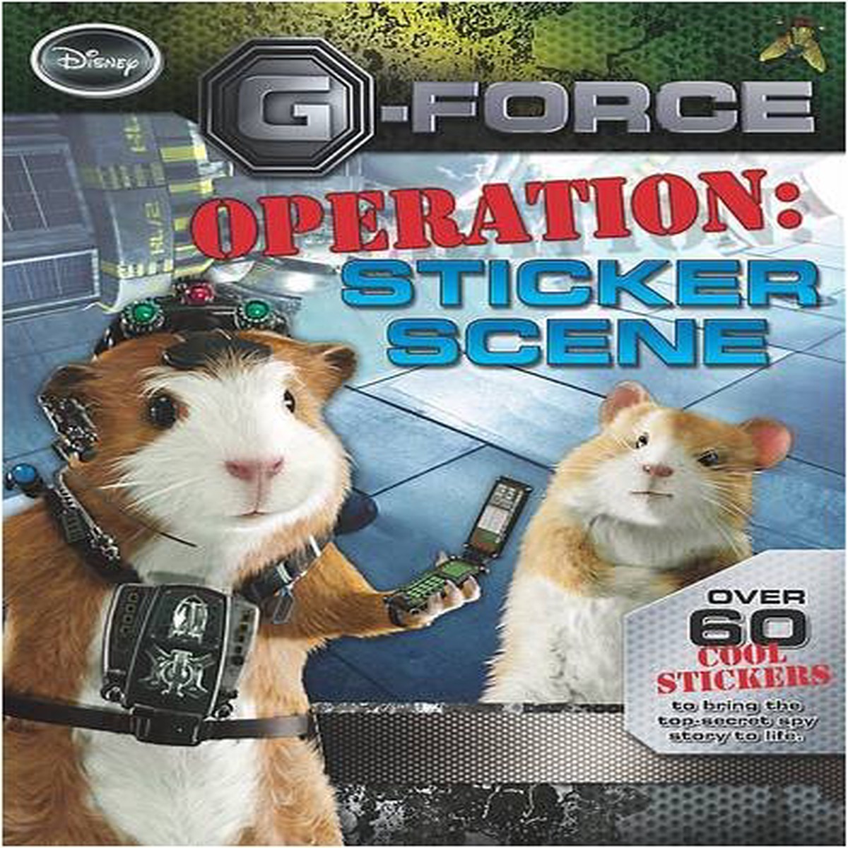 ^Disney G-Force Operation: Sticker Scene