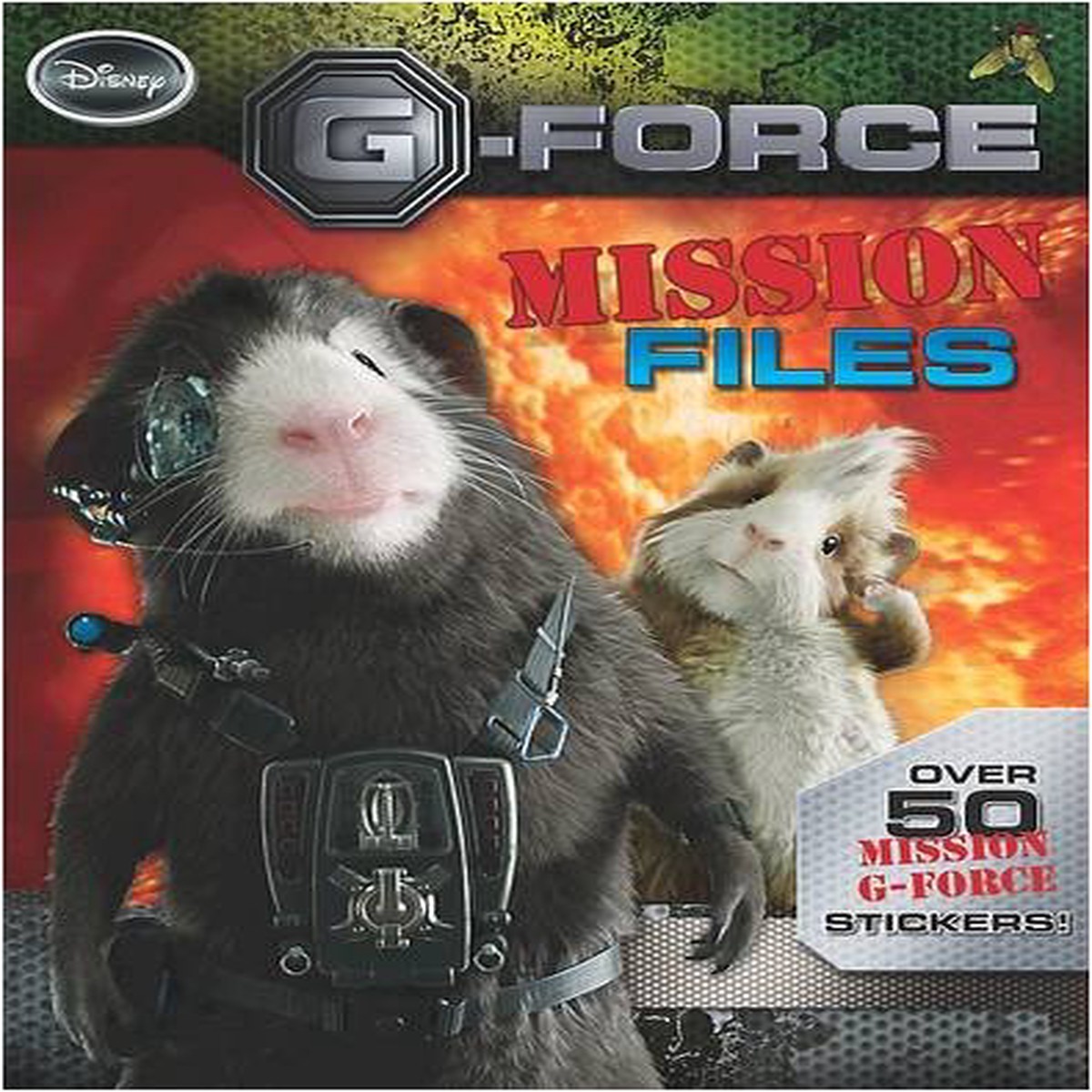 ^Disney G-Force: Mission Files