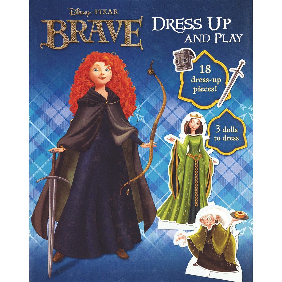^Dress Up & Play: Disney Pixar - Brave