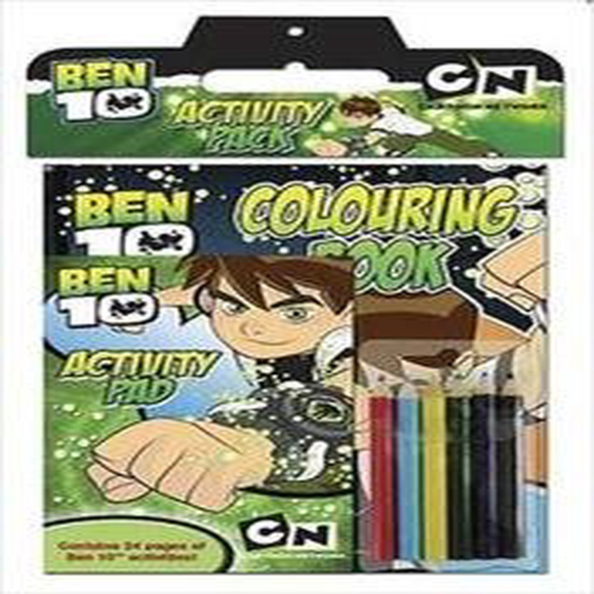 ^Ben 10: Activity Pack
