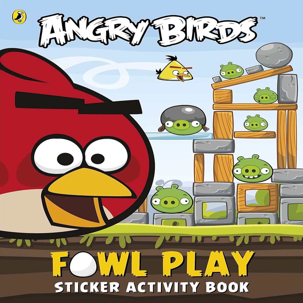^Angry Birds: Fowl Play Sticker Activity Book