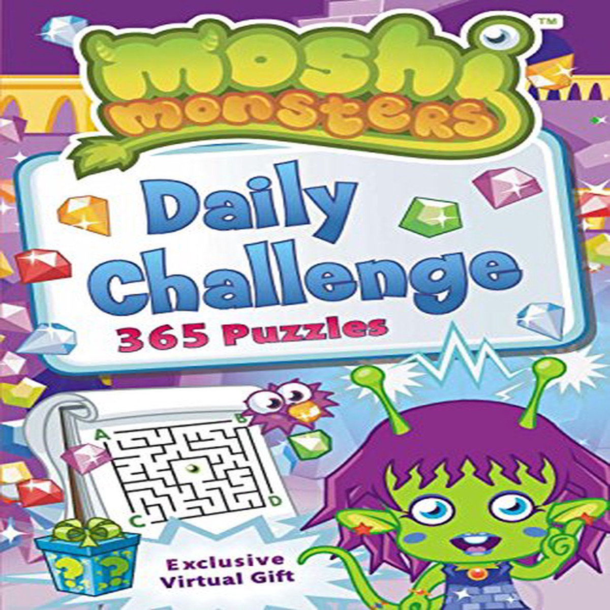 ^Moshi Monsters: Daily Challenge 365 Puzzles