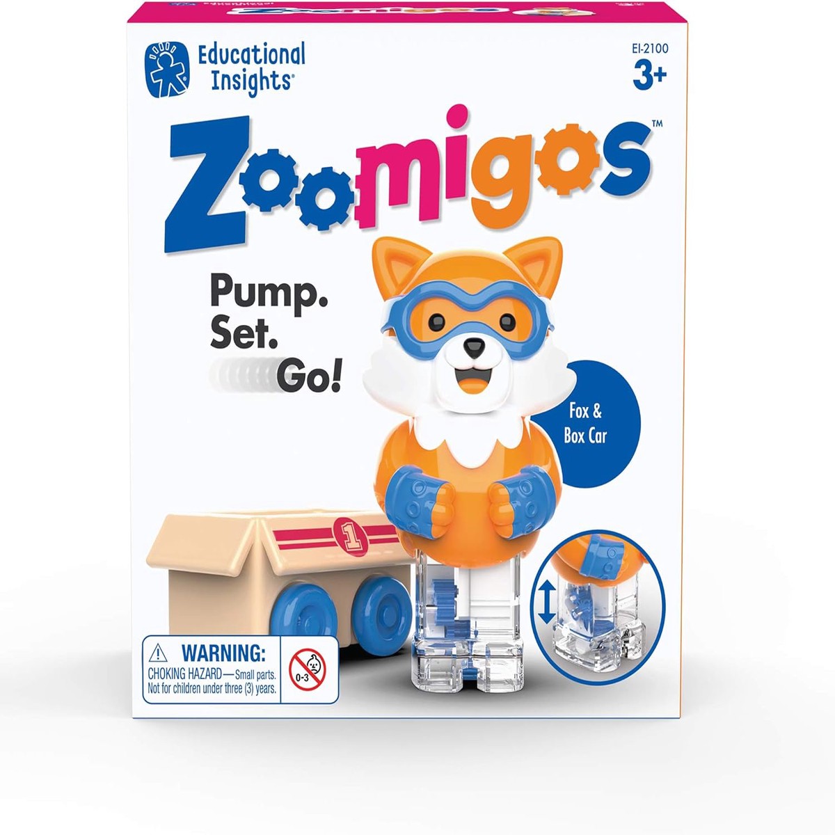 Zoomigos: Fox & Box Car