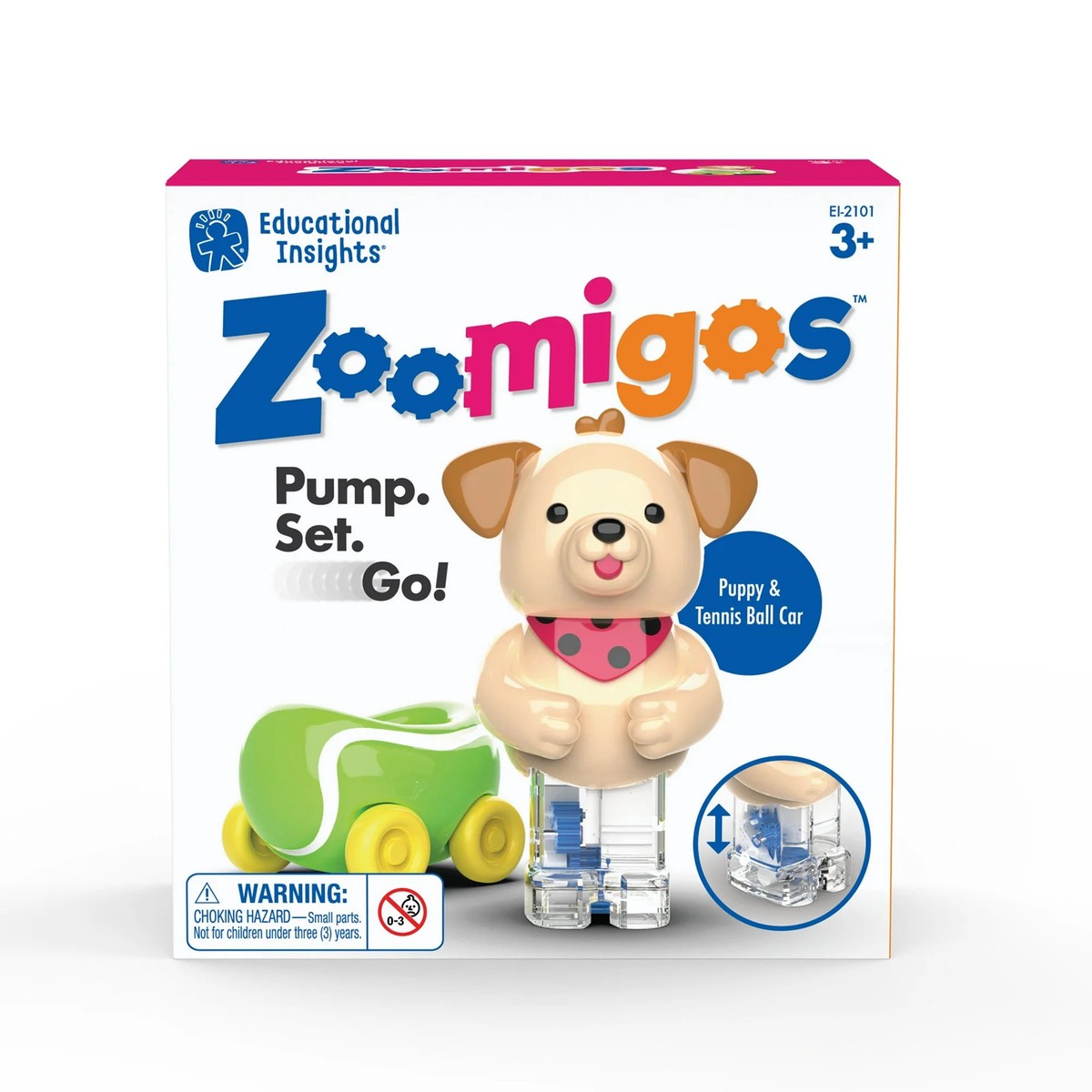 Zoomigos: Puppy & Tennis Ball Car