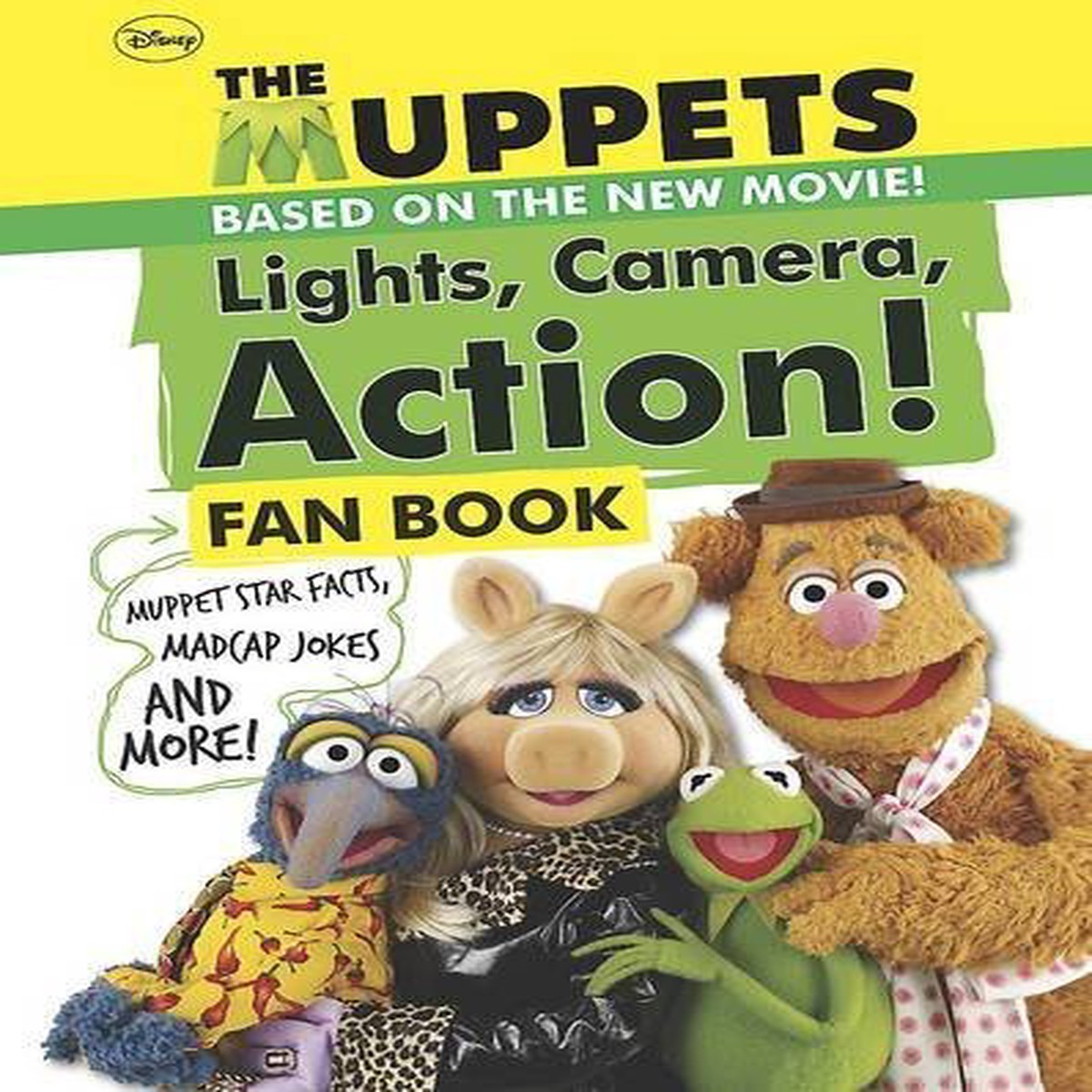 ^Disney Muppets: Book of Secrets