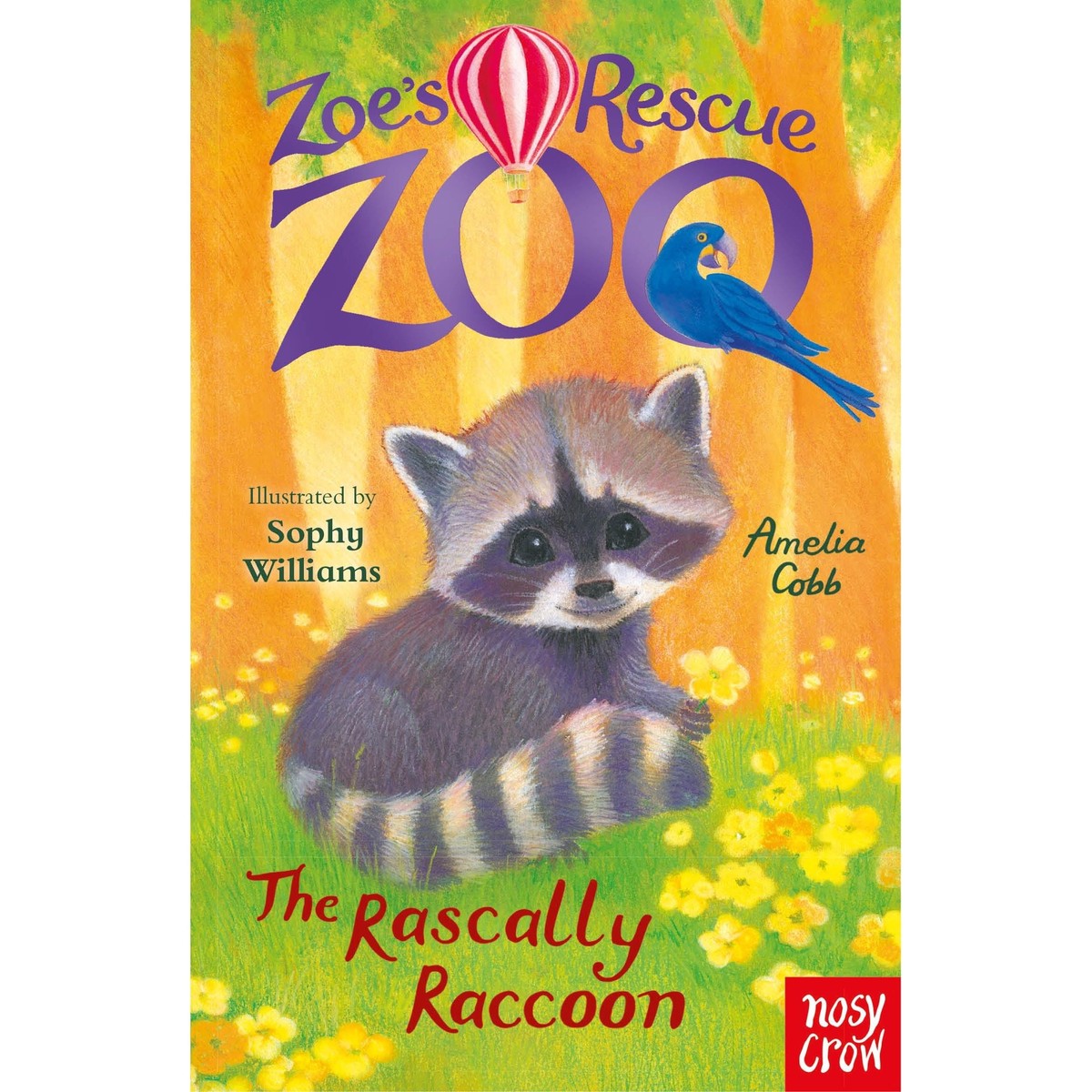 Zoe's Rescue Zoo: The Rascally Racoon