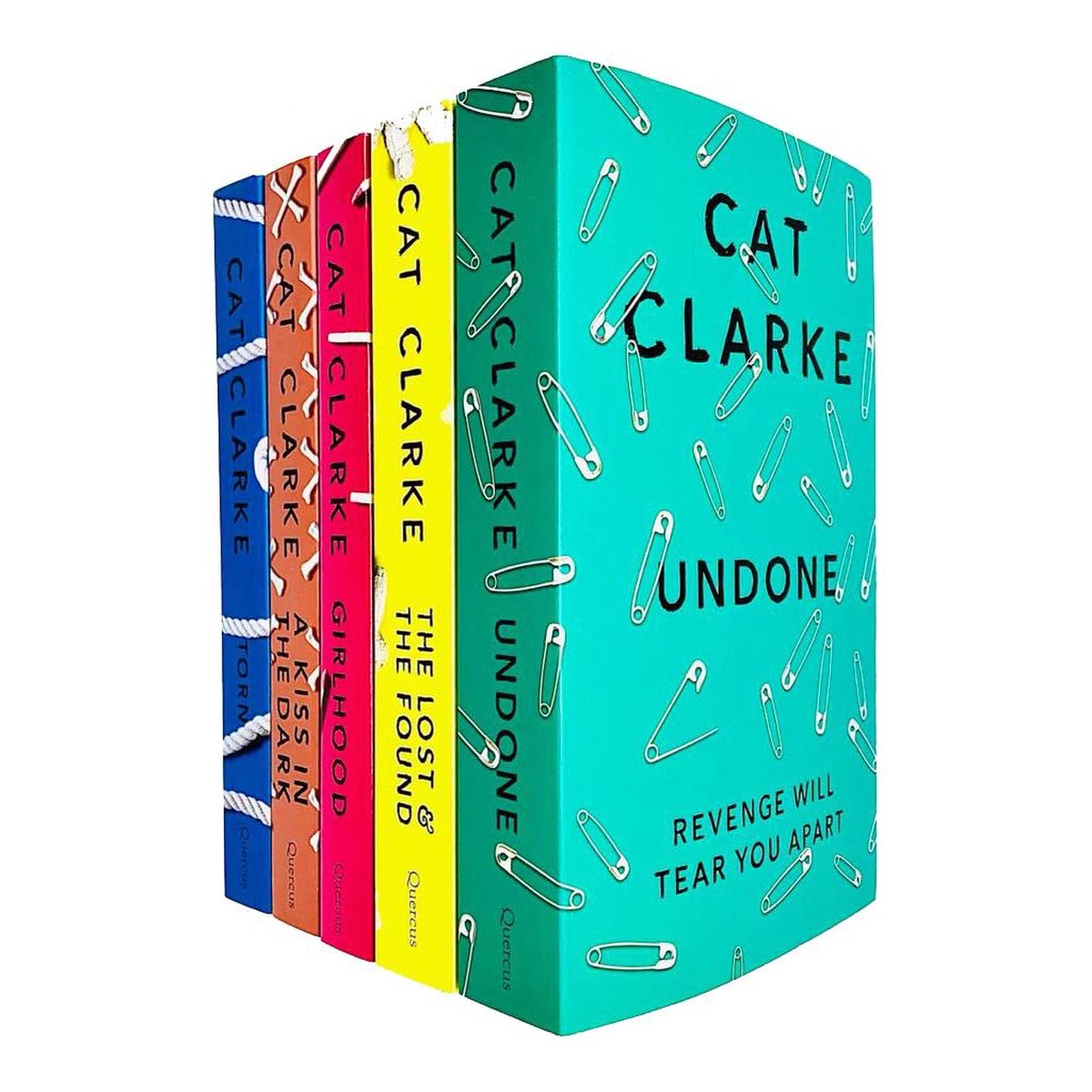 Zoella Book Club 5 Books Collection Set Complete by Cat Clarke - Young Adult - Paperback